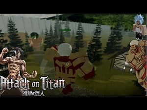 Armored Titan Vs Attack Titan | Typical Titan Shifting Game |