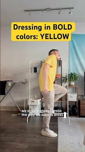 Bold Colors Miniseries: Putting Together an Outfit with Bright Yellow 🟡