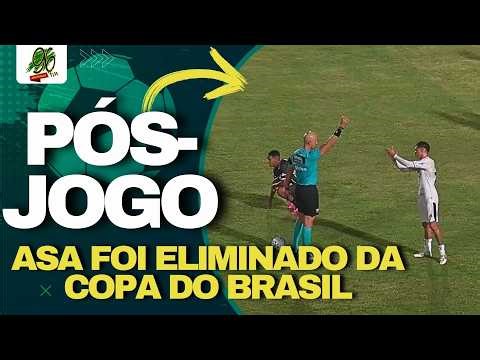 CONFUSÃO EM ARAPIRACA APÓS ELIMINAÇÃO DO ASA NA COPA DO BRASIL