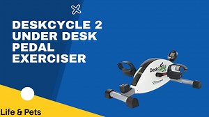 Watch DeskCycle 2 Under Desk Bike Pedal Exerciser on Amazon Live