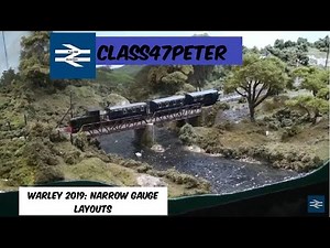 Warley Model Railway Exhibition 2019: Narrow Gauge Layouts