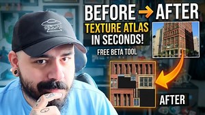 Turn Photos Into a Texture Atlas in Seconds (Free Beta Tool) | Thiago Carneiro