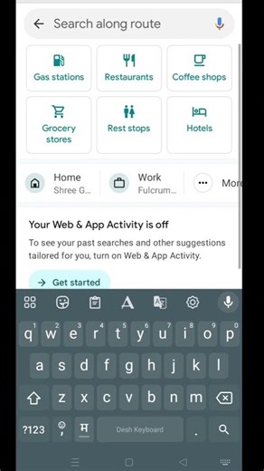Google Maps Secret: Find Food, Fuel & Toilets Without Leaving the Route 🤯 #GoogleMaps #travelhacks