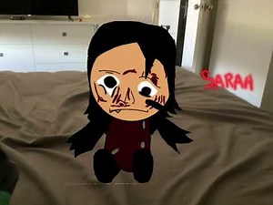 Maternal Wraith Plush inside my house