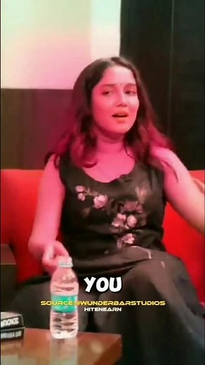 🔥Anikha Surendran Eat A Jolo Chip _ interview