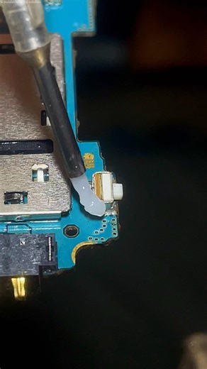 Samsung Power Button Change #ytshorts #repair