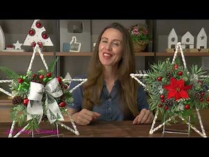 Christmas Decoration for Classic and Modern Doors - DIY