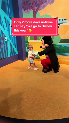 Countdown to Disney Trip: Just 2 Days Left!