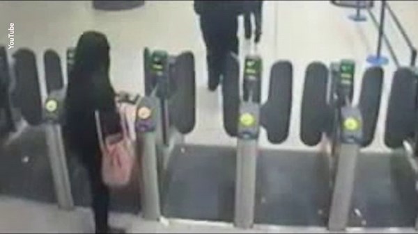 CCTV reveals woman followed before acid attack