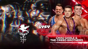 The Wyatt Sicks to battle Chad Gable & The Creed Brothers – Raw sneak peek