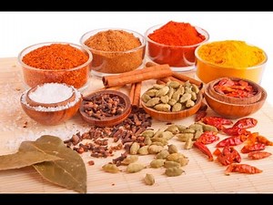 Nutritional Benefits Of Spices - And Recipes To Make Your Own Spice Mixes