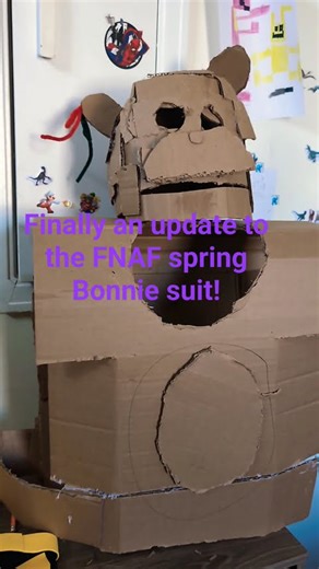 FNAF spring Bonnie suit update!