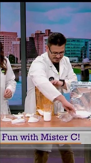 EXPLODING Baking Soda and Vinegar Bags #science #stem #teamkailyn