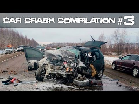 Russian Car Crash compilation of road accidents #3 January 2020