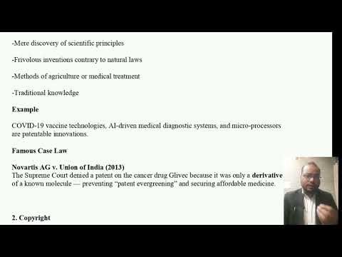 Intellectual Property Rights (IPR) | Law Students & Startups | Types of IP + International Treaties