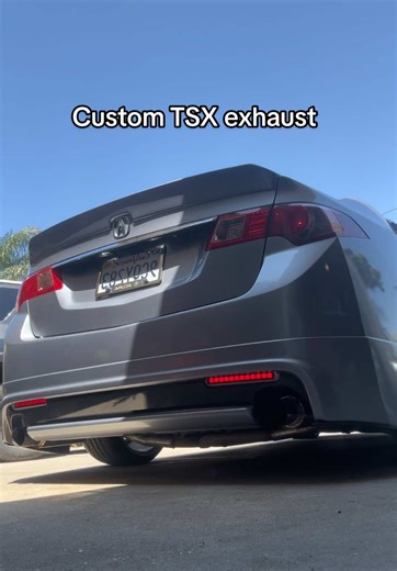 Upgrading My Acura TSX with Custom Exhaust System