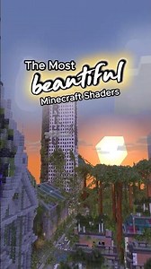 5 Shaders That Transform Minecraft Completely #shorts #minecraft
