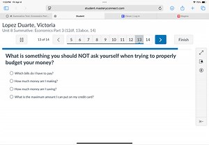 1:53 PM Fri Apr 475%Summative Test: Economics Part...Student... | Filo