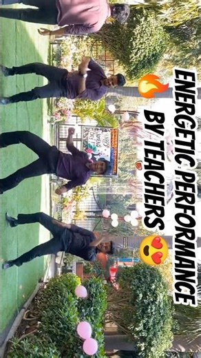mass 🔥 | Teachers Dance 😍 | energetic performance