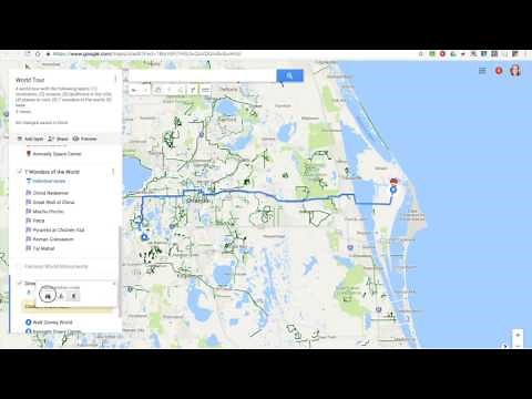 Google My Maps: Adding Navigational Directions
