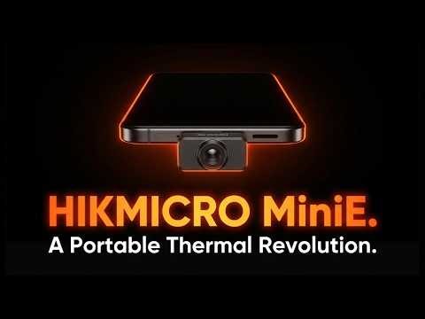 HIKMICRO MiniE Review: Turn Your Smartphone into a Thermal Camera!