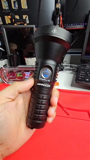 1.4K views · 11 reactions | Crazy Long Range SFT90 Flashlight!  Astrolux FT03 Pro v2 Get the Astrolux FT03 Pro V2   https://www.banggood.com/custlink/3vvIfA8R9l (use code 'BGCMP1371' for special discount) #flashlight #edc #everydaycarry #edcgear #edccommunity flashlights pocketdump light outdoor olight torch flashlightfanatic edcflashlight ledflashlight flashlightcommunity led outdoors cam | Darren Yeo - Reviews, Tech & Tutorials | Facebook