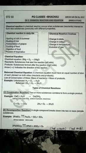 class 10th ch1 quick revision notes for exam.