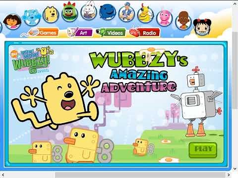 Nick Jr. Playtime Longplay (Part 6 of 16) Wow Wow Wubbzy