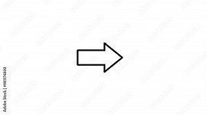 arrow sign icon on transparent background. arrow icon for your web site design, flat Design. logo, app, arrow indicated the direction symbol