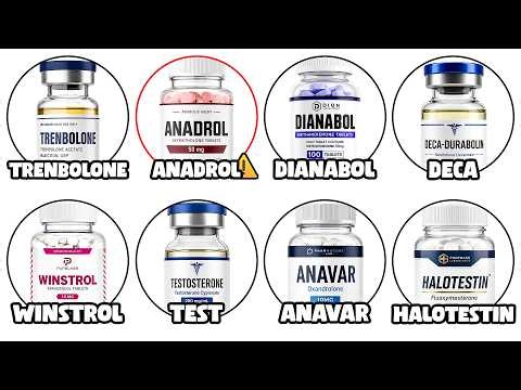Every Anabolic Steroid & Its Side Effects Explained (No BS)