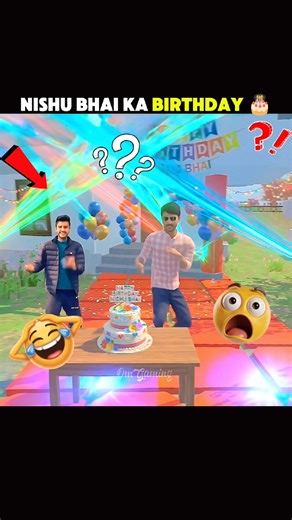 Nishu bhai ka Birthday 🎂|| #indianvehiclessimulator3dgame #gamingshorts #new