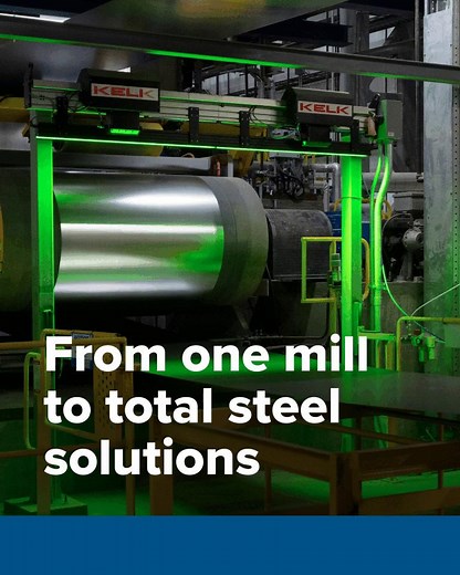 We’re not just making steel at Big River Steel Works—we're making history in the state of Arkansas. And we can’t wait to show you what we’ve built. A step inside North America’s most advanced steel mill ... coming soon. | United States Steel Corporation