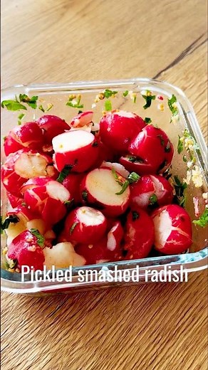 This Spicy Pickled Radish Will Be Your New Favorite Snack #shorts