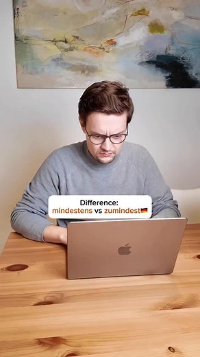 15K views · 1.4K reactions | mindestens vs zumindest ⁡ 1....