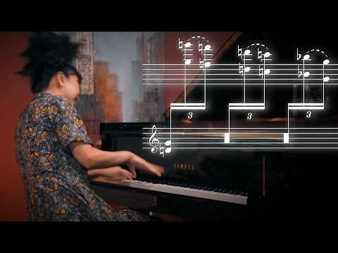 Blackbird & Jesu, Joy of Man's Desiring - Hiromi Uehara (Complete Transcription)