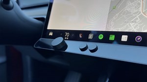 Tesla Model 3 gets fancy physical buttons with this Indiegogo accessory