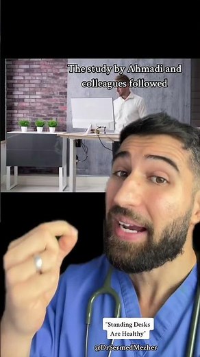 “Standing Desks are Healthy” #wait