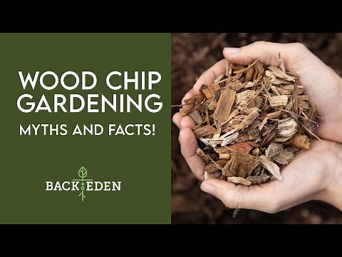 Wood Chip Mulch Gardening Myths and Facts! Dr. Linda Chalker Scott