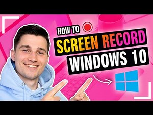 How to Screen Record on Windows 10 (EASY)