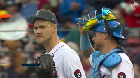 Nick Pivetta makes Red Sox Top 5