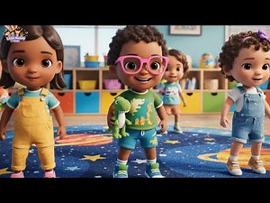 Morning Exercise Song for Kids | Fun Music to Get Moving – Little Melody Time