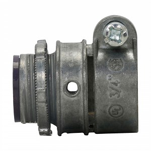 1709DC | Eaton Crouse-Hinds series squeeze type connector | Eaton