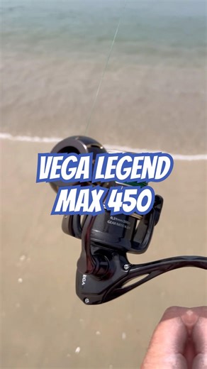 Vega spinning Legend Max 450 💪🎣🇵🇹. #fishing #pesca #labrax #outdoors