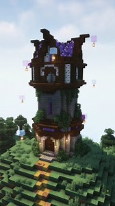 CyanZhyan on Instagram: "Minecraft Build - Amethyst Wizard Tower 🏔️ Minecraft Version: Java 1.20 🌌 Shaders: Complementary 🏞️ Resource Pack: Vanilla Tweaks 🏷️ Tags: #minecraft #minecraftbuilds #minecraftbuild #minecraftbuilding #minecraftbuildings #minecrafthouse #minecrafthouses #minecraftideas #minecraftdesign #minecraftpc #minecrafter #minecrafters #minecraftonly #minecraftcreations"