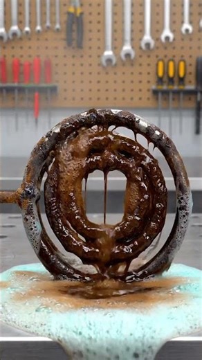 INSANE Foam Reaction! Watch Rust DISAPPEAR in 10 Seconds! 🔥