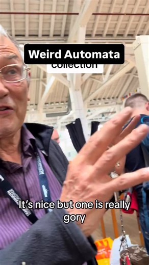 This is an incredible collection of automata, in a warehouse in Portsmouth dockyard. #Automata #toys #fairground | City Tours - The London Spy