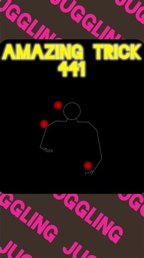 3ball juggling trick-441- #juggling