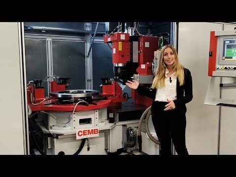 Brake Disc Balancing Machine for Railway Components | CEMB Balancing Solutions