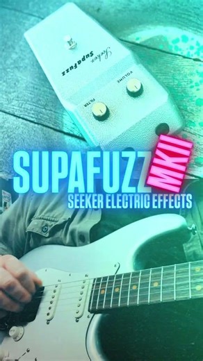 Available now! MKII SUPAFUZZ… Details on site. #guitar #fuzzguitar #fuzz #tonebender #tone