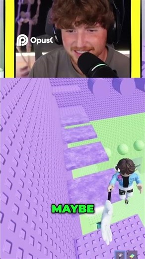 Caylus Trolls a Fan in Roblox 💀